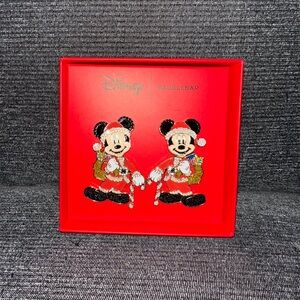 ✨🆕 Disney Mickey Christmas Baublebar Earrings
